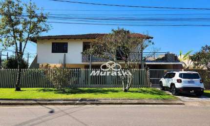 Casa com 4 dormitórios à venda, 251 m² por R$ 1.390.000,00 - Cohapar - Guaratuba/PR