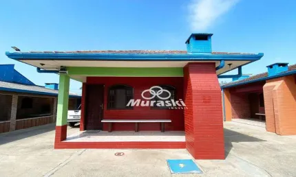 Casa com 2 dormitórios à venda, 47 m² por R$ 260.000,00 - Brejatuba - Guaratuba/PR