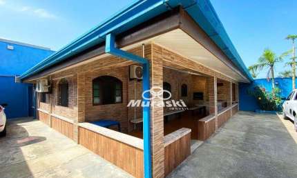 Casa com 2 dormitórios à venda, 68 m² por R$ 300.000,00 - Brejatuba - Guaratuba/PR