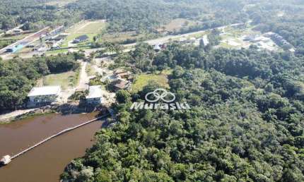 Chácara com 8 dormitórios à venda, 66042 m² por R$ 2.250.000,00 - Zona Rural - Guaratuba/PR