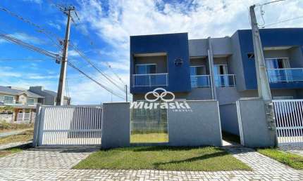 Sobrado com 3 dormitórios à venda, 107 m² por R$ 520.000,00 - Balneario Eliana - Guaratuba/PR
