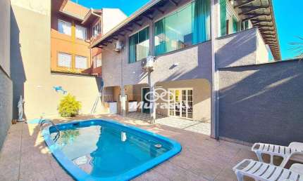Sobrado com 7 dormitórios - venda por R$ 1.200.000,00 ou aluguel por R$ 1.500,00/dia - Brejatuba - Guaratuba/PR