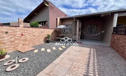 Casa com 3 dormitórios à venda, 102 m² por R$ 490.000,00 - Eliana - Guaratuba/PR