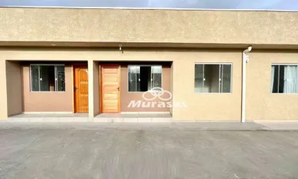 Casa com 2 dormitórios à venda, 47 m² por R$ 265.000,00 - Brejatuba - Guaratuba/PR