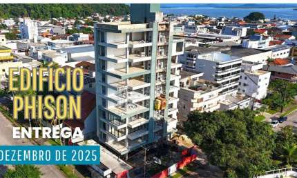 Apartamento com 3 dormitórios à venda por R$ 1.275.000,00 - Centro - Guaratuba/PR