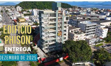 Apartamento com 3 dormitórios à venda por R$ 1.690.000,00 - Centro - Guaratuba/PR