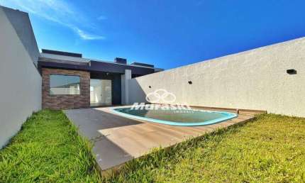 Casa com 2 dormitórios à venda, 64 m² por R$ 450.000,00 - Eliana - Guaratuba/PR
