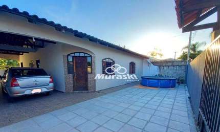 Casa com 5 dormitórios à venda, 205 m² por R$ 735.000,00 - Cohapar - Guaratuba/PR