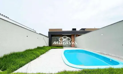 Casa com 2 dormitórios à venda, 65 m² por R$ 450.000,00 - Eliana - Guaratuba/PR