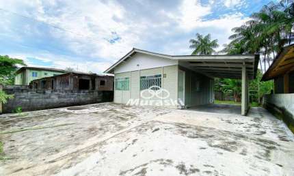 Casa com 2 dormitórios à venda, 54 m² por R$ 195.000,00 - Carvoeiro - Guaratuba/PR
