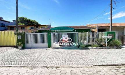 Casa com 5 dormitórios à venda, 251 m² por R$ 650.000,00 - Coroados - Guaratuba/PR