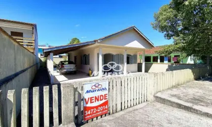 Casa com 2 dormitórios à venda, 114 m² por R$ 430.000,00 - Nereidas - Guaratuba/PR