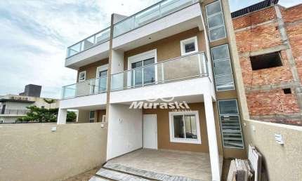 Sobrado com 3 dormitórios à venda, 150 m² por R$ 780.000,00 - Coroados - Guaratuba/PR