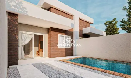 Casa com 3 dormitórios à venda, 92 m² por R$ 475.000,00 - Eliana - Guaratuba/PR