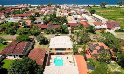 Casa com 5 dormitórios à venda, 381 m² por r$ 1.950.000,00 - brejatuba - guaratuba/pr