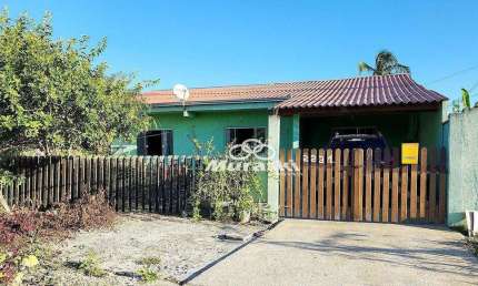 Casa com 3 dormitórios à venda, 100 m² por R$ 380.000,00 - Cohapar - Guaratuba/PR