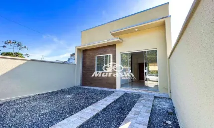 Casa com 2 dormitórios à venda, 49 m² por R$ 245.000,00 - Nereidas - Guaratuba/PR