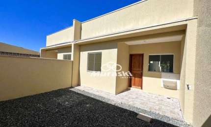 Casa com 2 dormitórios à venda, 49 m² por R$ 245.000,00 - Nereidas - Guaratuba/PR