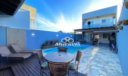 Sobrado com 3 dormitórios à venda, 194 m² por R$ 890.000,00 - Brejatuba - Guaratuba/PR