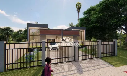 Casa com 3 dormitórios à venda, 115 m² por R$ 650.000,00 - Eliana - Guaratuba/PR