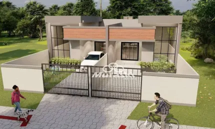 Casa com 3 dormitórios à venda, 115 m² por R$ 670.000,00 - Eliana - Guaratuba/PR