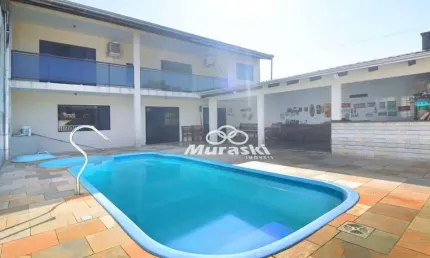 Casa com 4 dormitórios à venda, 192 m² por R$ 600.000,00 - Piçarras - Guaratuba/PR