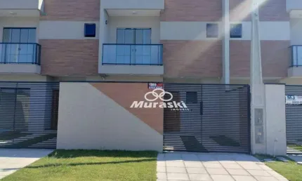 Sobrado com 3 dormitórios à venda, 96 m² por r$ 550.000,00 - eliana - guaratuba/pr