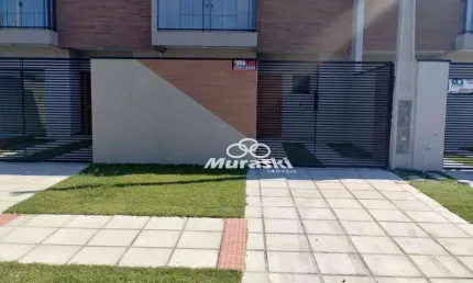 Sobrado com 3 dormitórios à venda, 96 m² por r$ 550.000,00 - eliana - guaratuba/pr