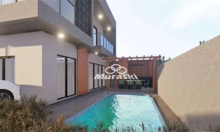 Sobrado com 3 dormitórios à venda, 96 m² por R$ 720.000,00 - Eliana - Guaratuba/PR