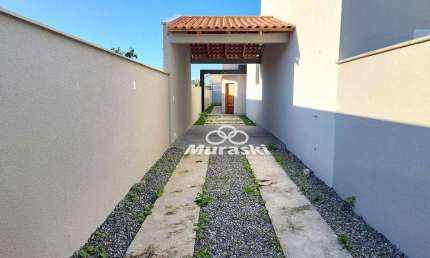 Casa com 2 dormitórios à venda, 78 m² por R$ 400.000 - Eliana - Guaratuba/PR