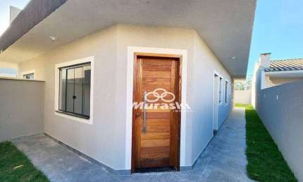 Casa com 2 dormitórios à venda, 78 m² por R$ 380.000,00 - Eliana - Guaratuba/PR