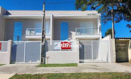 Sobrado com 3 dormitórios à venda, 110 m² por R$ 450.000,00 - Cohapar - Guaratuba/PR