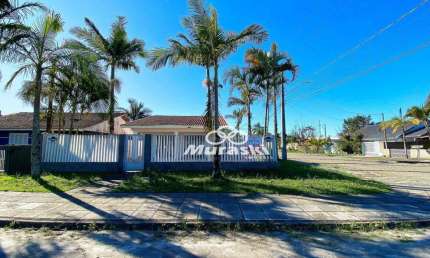 Casa com 3 dormitórios à venda, 160 m² por R$ 862.000,00 - Nereidas - Guaratuba/PR