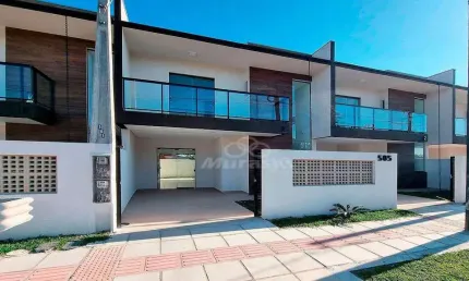 Sobrado com 3 dormitórios à venda, 96 m² por R$ 519.000,00 - Nereidas - Guaratuba/PR
