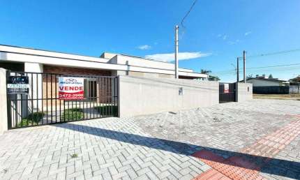 Casa com 2 dormitórios à venda, 56 m² por R$ 280.000,00 - Piçarras - Guaratuba/PR