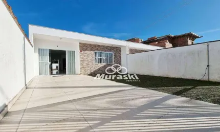 Casa com 3 dormitórios à venda, 60 m² por R$ 380.000,00 - Nereidas - Guaratuba/PR
