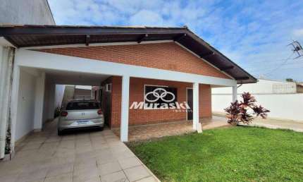 Casa com 4 dormitórios à venda, 256 m² por R$ 800.000,00 - Centro - Guaratuba/PR