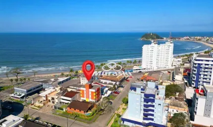Apartamento com 1 dormitório à venda por R$ 550.000,00 - Centro - Guaratuba/PR