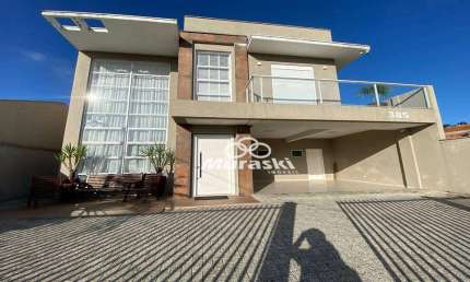 Casa com 3 dormitórios à venda, 230 m² por R$ 2.500.000,00 - Brejatuba - Guaratuba/PR