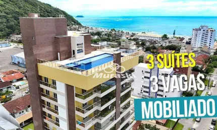 Apartamento com 3 dormitórios à venda por R$ 3.700.000,00 - Centro - Guaratuba/PR