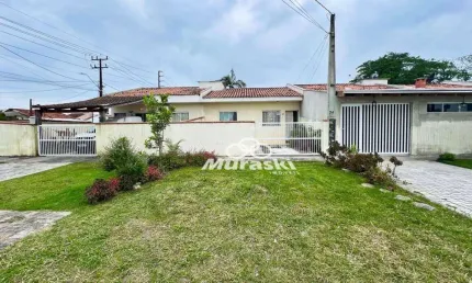 Casa com 2 dormitórios à venda, 48 m² por R$ 250.000,00 - Cohapar - Guaratuba/PR