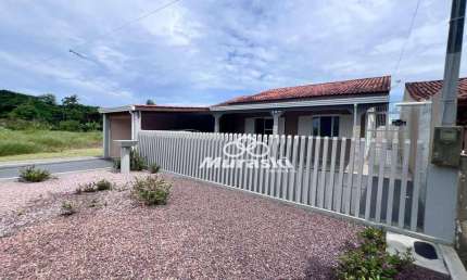 Casa com 3 dormitórios à venda, 174 m² por R$ 620.000,00 - Coroados - Guaratuba/PR