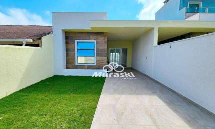 Casa com 3 dormitórios à venda, 102 m² por R$ 497.000,00 - Coroados - Guaratuba/PR