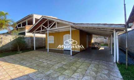 Casa com 3 dormitórios à venda, 70 m² por R$ 280.000,00 - Coroados - Guaratuba/PR