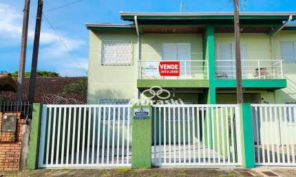 Sobrado com 3 dormitórios à venda, 103 m² por R$ 550.000,00 - Centro - Guaratuba/PR