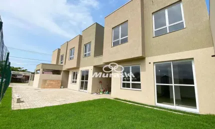 Sobrado com 2 dormitórios à venda, 84 m² por R$ 390.000,00 - Coroados - Guaratuba/PR