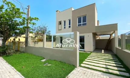 Sobrado com 2 dormitórios à venda, 79 m² por R$ 430.000,00 - Coroados - Guaratuba/PR