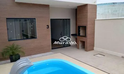 Casa com 3 quartos à venda na Rua Vereador Nicolino Melantônio, 525, Balneário Eliane, Guaratuba