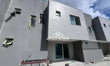 Sobrado com 3 dormitórios à venda, 104 m² por R$ 600.000,00 - Eliana - Guaratuba/PR