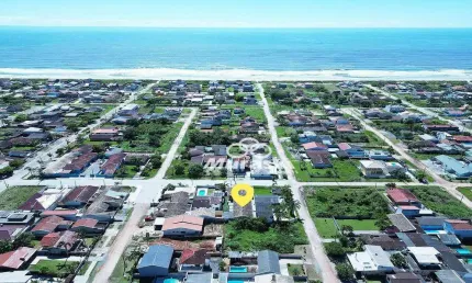 Casa com 2 dormitórios à venda, 43 m² por R$ 220.000,00 - Coroados - Guaratuba/PR